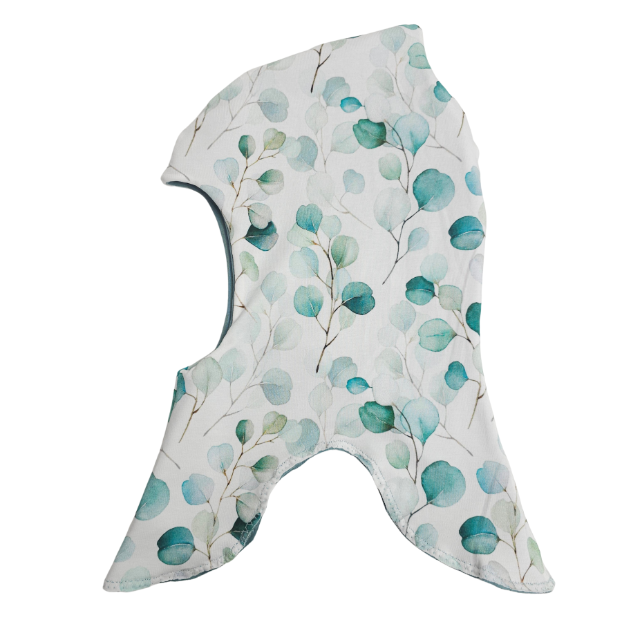 Schlupfmütze Eukalyptus (innen mint)